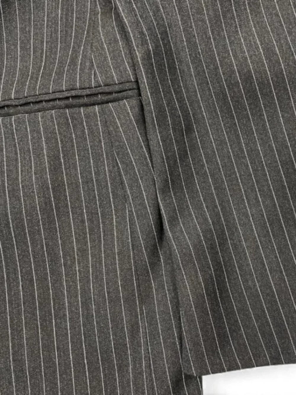 Hugo Boss Vinci/Lucca Brown Pin Stripe Wool Blazer Sport Coat Jacket Men's 42 R